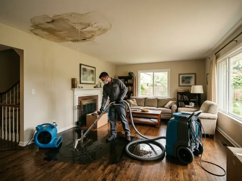 attic-pipe-burst-ceiling-drip-008 — frequently asked questions, Water Damage Restoration & Carpet Care in Ojus, FL